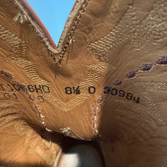 Lucchese Ostrich Boots - Picture 2 of 5